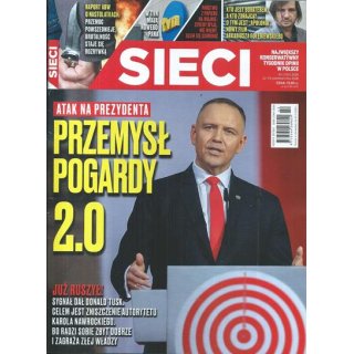 Sieci nr 42/2026 - Przemysł pogardy 2.0