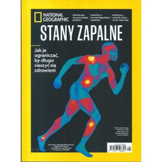 Stany zapalne - National Geographic Numer Specjalny nr 1/2026