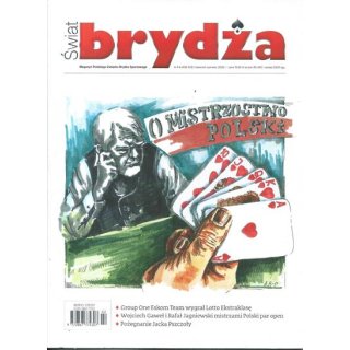 Świat brydża 4-6/2026 (kwiecień - czerwiec) - O mistrzostwo Polski