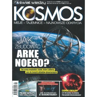 Świat Wiedzy Kosmos WS nr 4/2026 - Jak zbudować Arkę Noego?