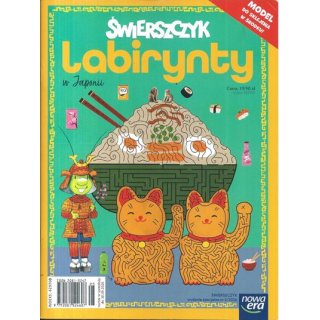 Świerszczyk labirynty 5/2026 - W Japonii