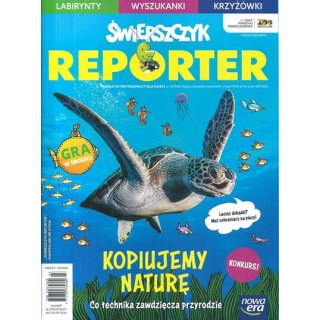Świerszczyk REPORTER 3/2026 - Kopiujemy naturę