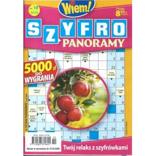Szyfro Panoramy Wiem! nr 10/2026 październik