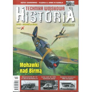 Technika Wojskowa Historia nr 4/2026 (lipiec - sierpień) - Mohawki...