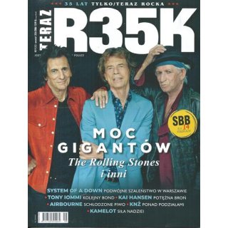 Teraz Rock nr 9/2026 wrzesień (282) - Moc Gigantów