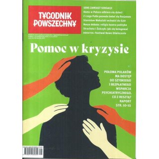 Tygodnik Powszechny nr 41/2026 - Pomoc w kryzysie