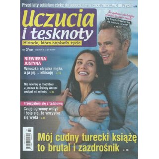 Uczucia i tęsknoty nr 3/2026 - Mój cudny turecki książę...