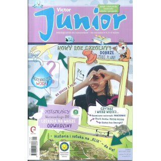 Victor Junior nr 9/2026 wrzesień (483) - Nowy rok szkolny?