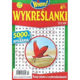 Wykreślanki Wiem! nr 20/2026 październik