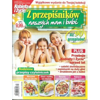 Z przepiśników naszych mam i babć Kobieta i życie 3/2026 - Rodzinne...