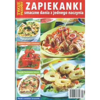 Zapiekanki - Twoje przepisy nr 9/2026 (185) wrzesień