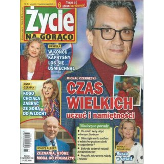 Życie na gorąco nr 41/2026 - Michał Czernecki