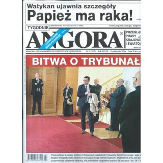 Angora nr 43/2026 - Bitwa o Trybunał
