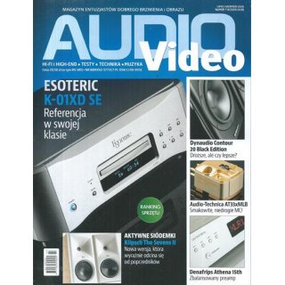 Audio Video nr 7-8/2026 (lipiec -sierpień) - Esoteric