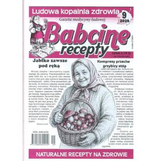 Babcine Recepty nr 9/2026 - Jabłko...