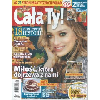 Cała Ty! nr 10/2026 (październik) - Miłość, która dojrzewa z nami