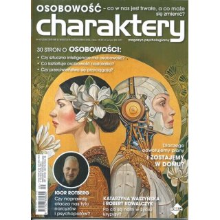 Charaktery nr 9-10/ 2026 wrzesień - październik (339) - O osobowości