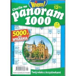 Chwila na panoram 1000 Wiem! nr 9/2026 wrzesień
