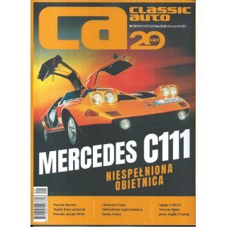 Classic Auto nr 9/2026 wrzesień (239) - Mercedes C111