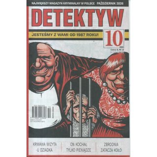 Detektyw nr 10/2026 październik (482) 