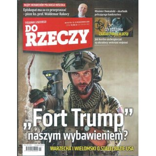 Do Rzeczy nr 43/2026 - "Fort Trump"