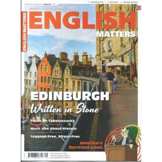 English Matters nr 120/2026 (wrzesień - październik) - Edinburgh