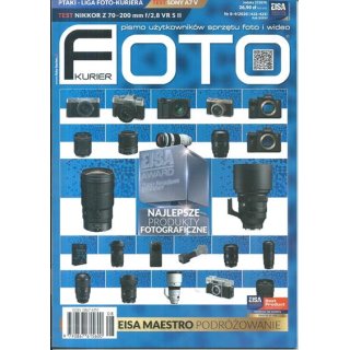 Foto Kurier nr 8-9/2026 - Najlepsze produkty fotograficzne