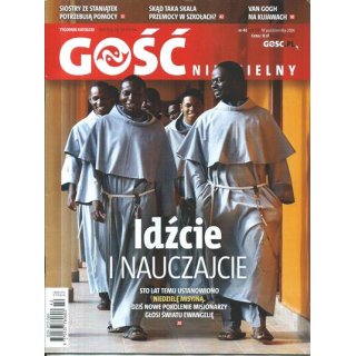 Gość Niedzielny nr 42/2026 - Idźcie i nauczajcie