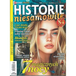 Historie niesamowite nr 4/2026 - 7 magicznych nocy