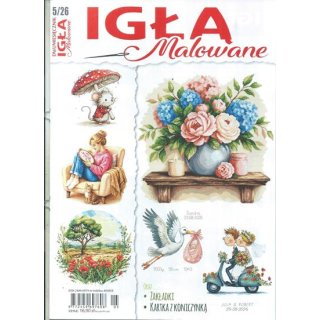 Igłą Malowane nr 5/2026 - Zakładki