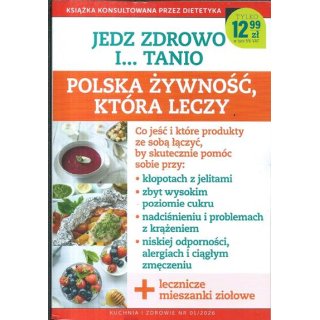 Jedz zdrowo i...tanio - Kuchnia i zdrowie 1/2026