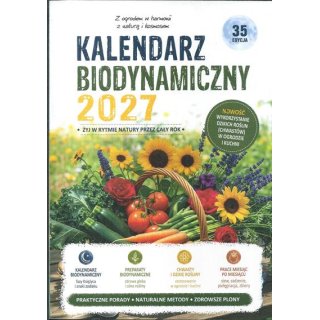 Kalendarz Biodynamiczny 2027 - Działkowiec