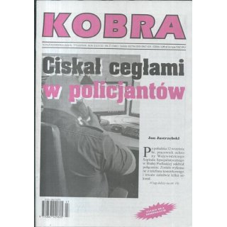 Kobra nr 27/2026 - Ciskał cegłami