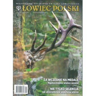 Łowiec Polski nr 9/2026 wrzesień (2164) - Za wcześnie na medale