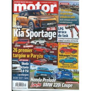 Motor nr 43/2026 - Kia Sportage
