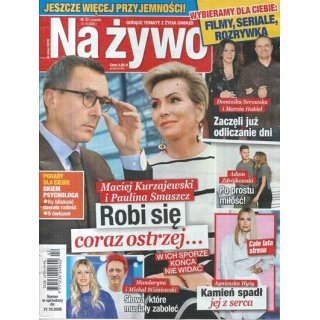 Na żywo nr 42/2026 - Maciej Kurzajewski i Paulina Smaszcz