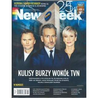 Newsweek nr 43/2026 - Kulisy burzy wokół TVN