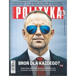 Polityka nr 42/2026 - Broń dla każdego