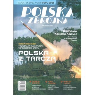 Polska Zbrojna nr 9/2026 (wrzesień) - Polska z Tarczą