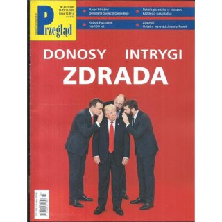Przegląd nr 43/2026 - Donosy intrygi zdrada