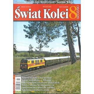 Świat Kolei nr 8/2026 - Historia linii Międzyrzecz - Gorzów Wlkp.