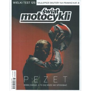 Świat motocykli nr 4/2026 (381) - PEZET