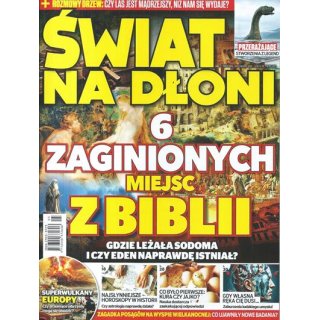 Świat na dłoni nr 5/2026 (wrzesień - październik) - 6 zaginionych miejsc z Biblii