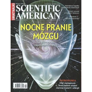 Świat Nauki Scientific American nr 9/2026 wrzesień (421) - Nocne pranie mózgu