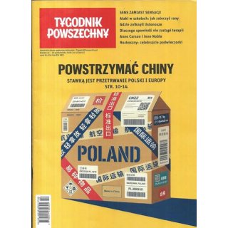 Tygodnik Powszechny nr 42/2026 - Powstrzymać Chiny