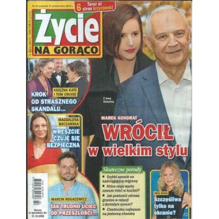 Życie na gorąco nr 42/2026 - Marek Kondrat