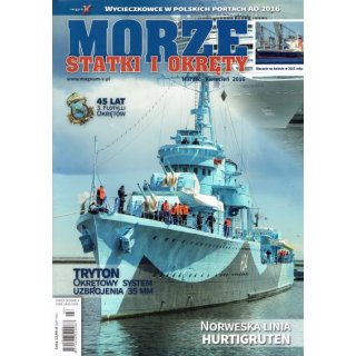 Morze Statki i Okręty; 3-4/2016
