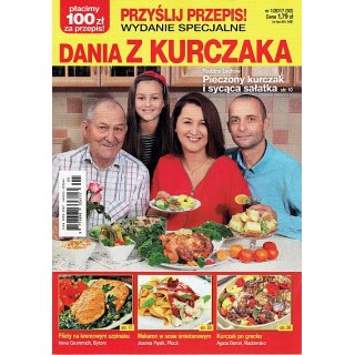 Przyślij przepis Dania z kurczaka; WS; 1/2017