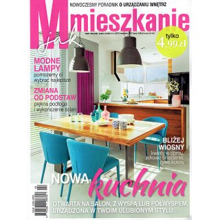 M Jak Mieszkanie; 4/2017