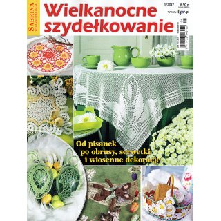 Sabrina WS 1/2017 Wielkanocne Szydełkowanie 